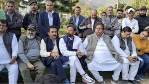 J&K Congress delegation visits protesters in Katra, extends support to them over ropeway project